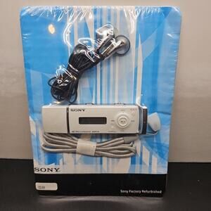 Sony ICD-U60 VoicePLUS Digital Voice Recorder USB Storage and MP3 Player